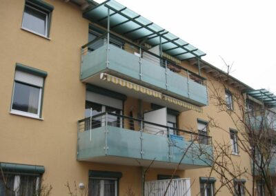 Bauschlosserei in Ehekirchen - Balkone