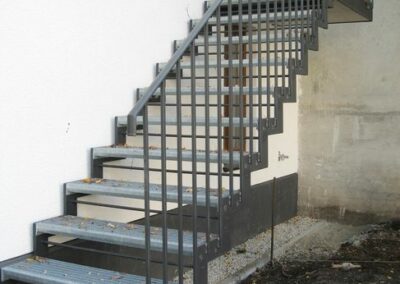 Bauschlosserei in Ehekirchen - Treppe